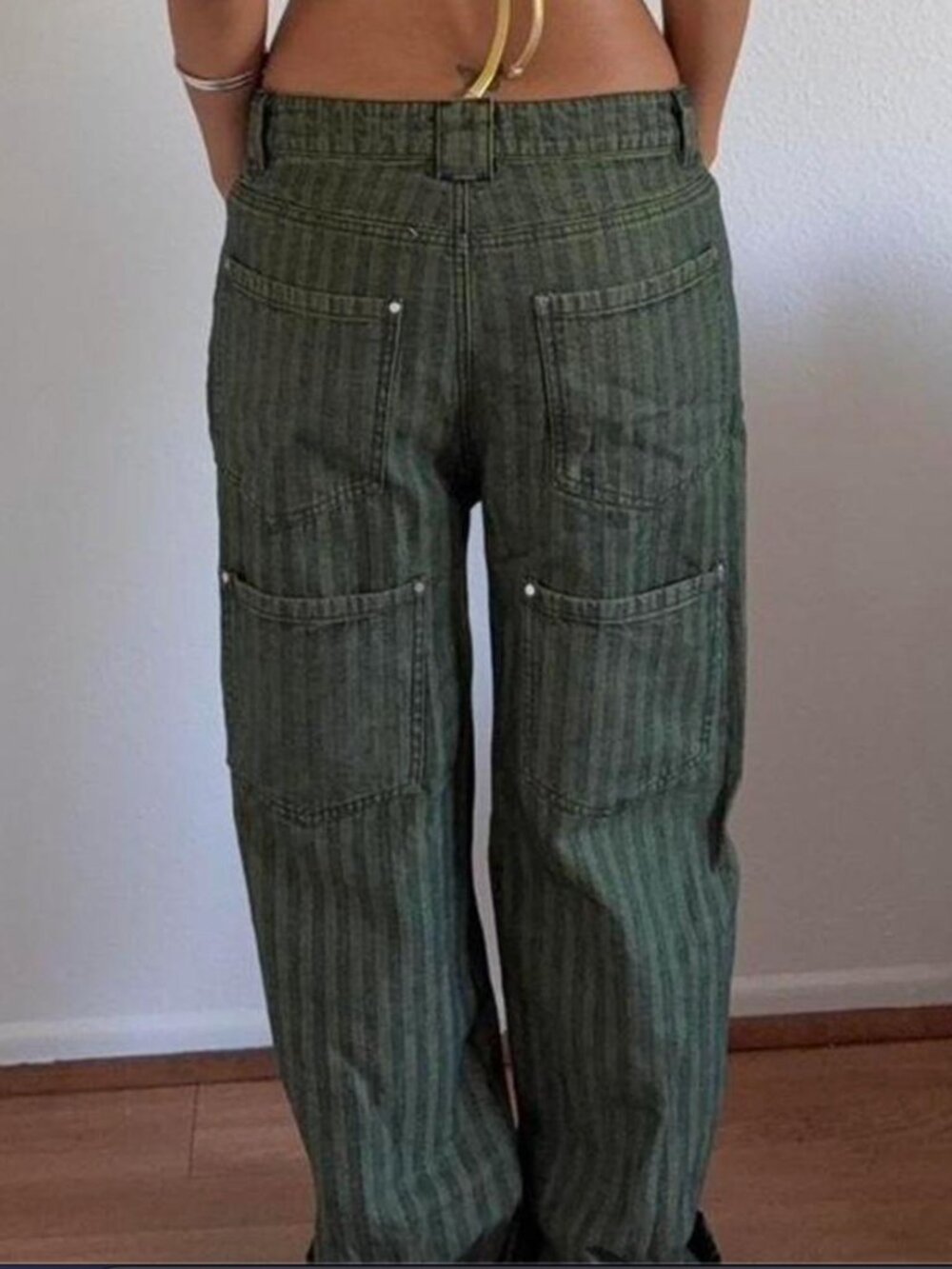 KkCo Double Meteor Pant in Moss Denim size 6
